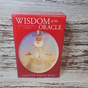 Wisdom Of The Oracle Cards